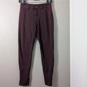 Inc International Concepts Stylish Burgundy Pants Dress Pants